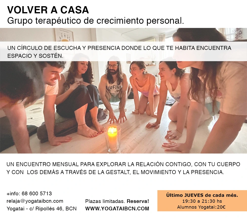 Crecimiento Personal Barcelona